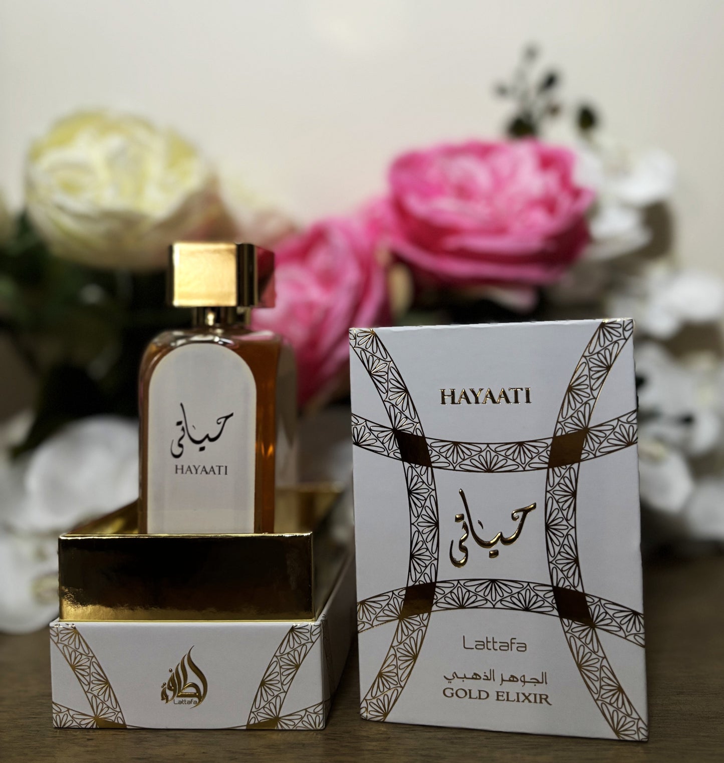 Hayaati Gold Elixir by Lattafa – Decant Spray