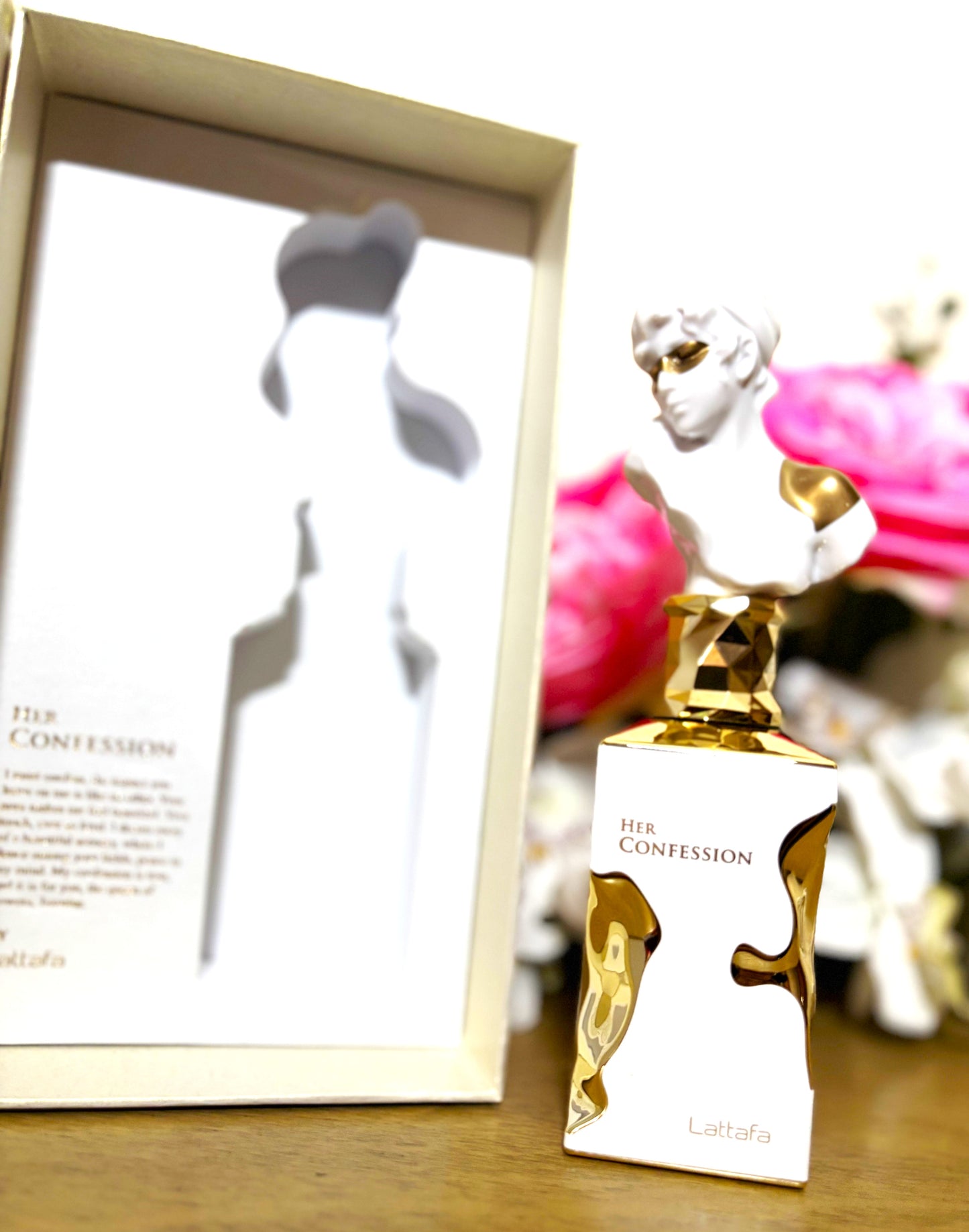 Her Confession by Lattafa- Decant Spray