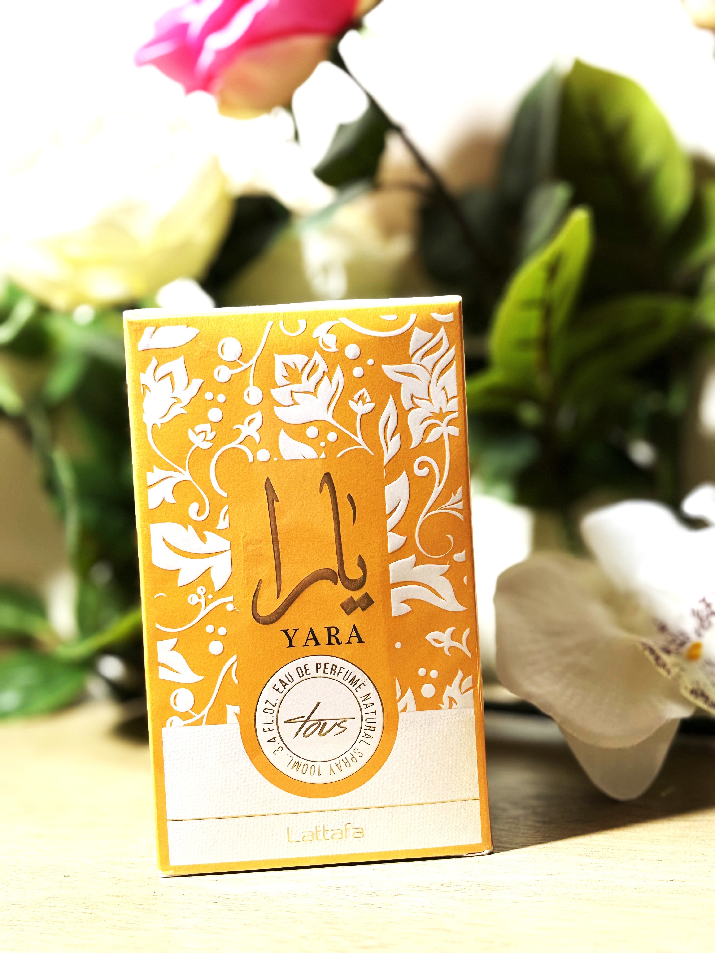 Yara Tous by Lattafa – Decant Spray – NASHRAN — Notes It Best