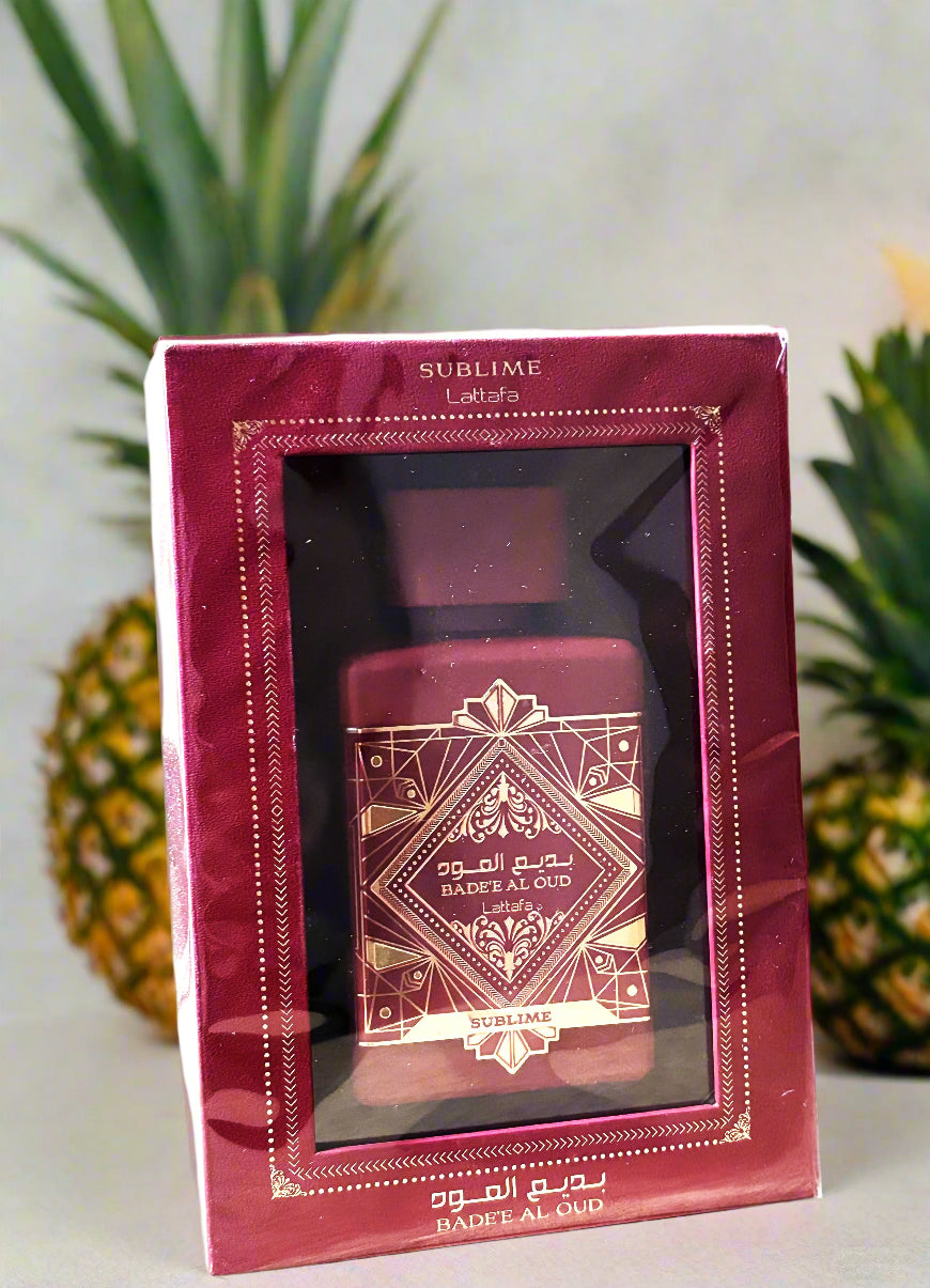 Bade’e Al Oud Sublime by Lattafa – Decant Spray