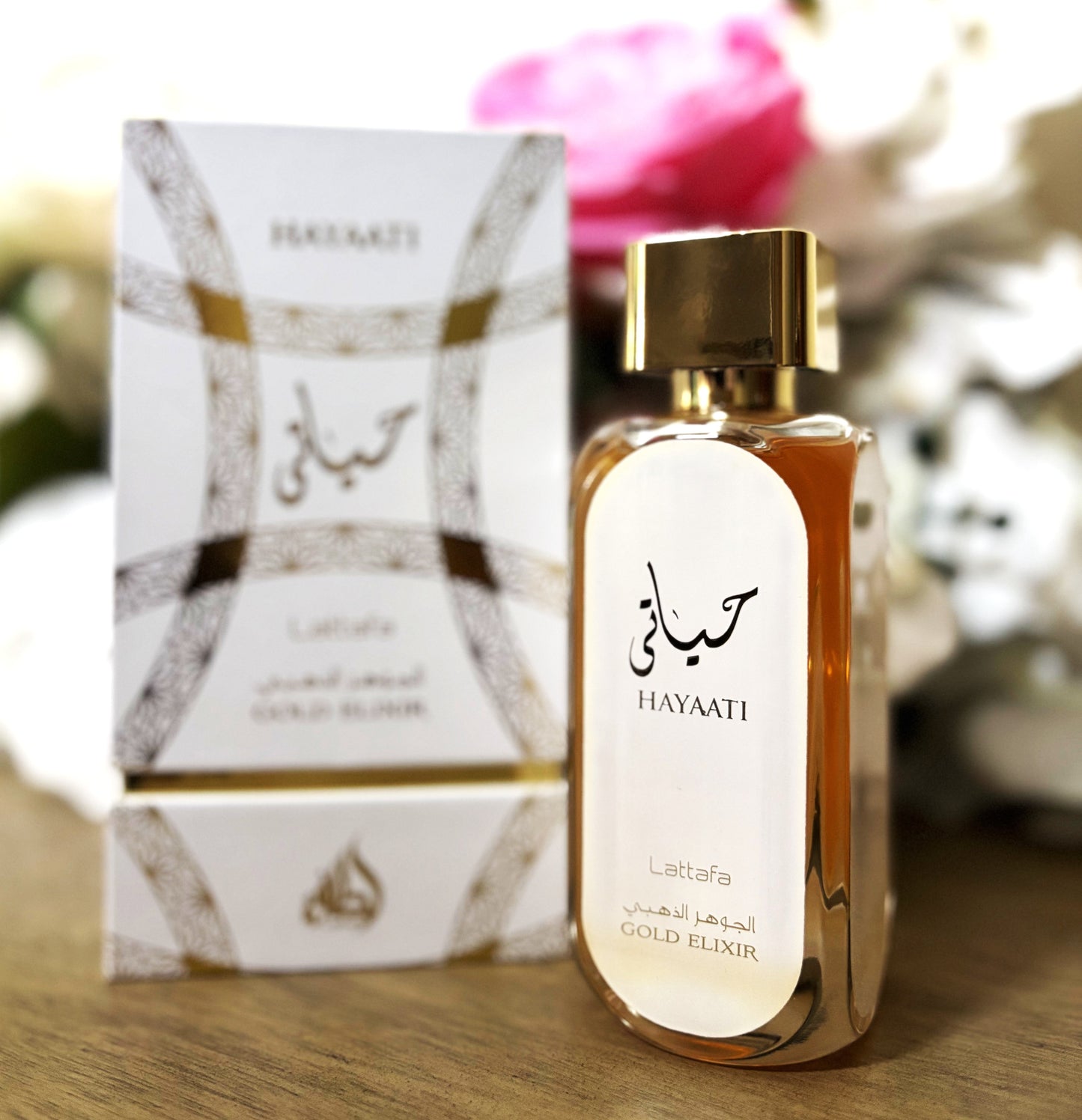 Hayaati Gold Elixir by Lattafa – Decant Spray