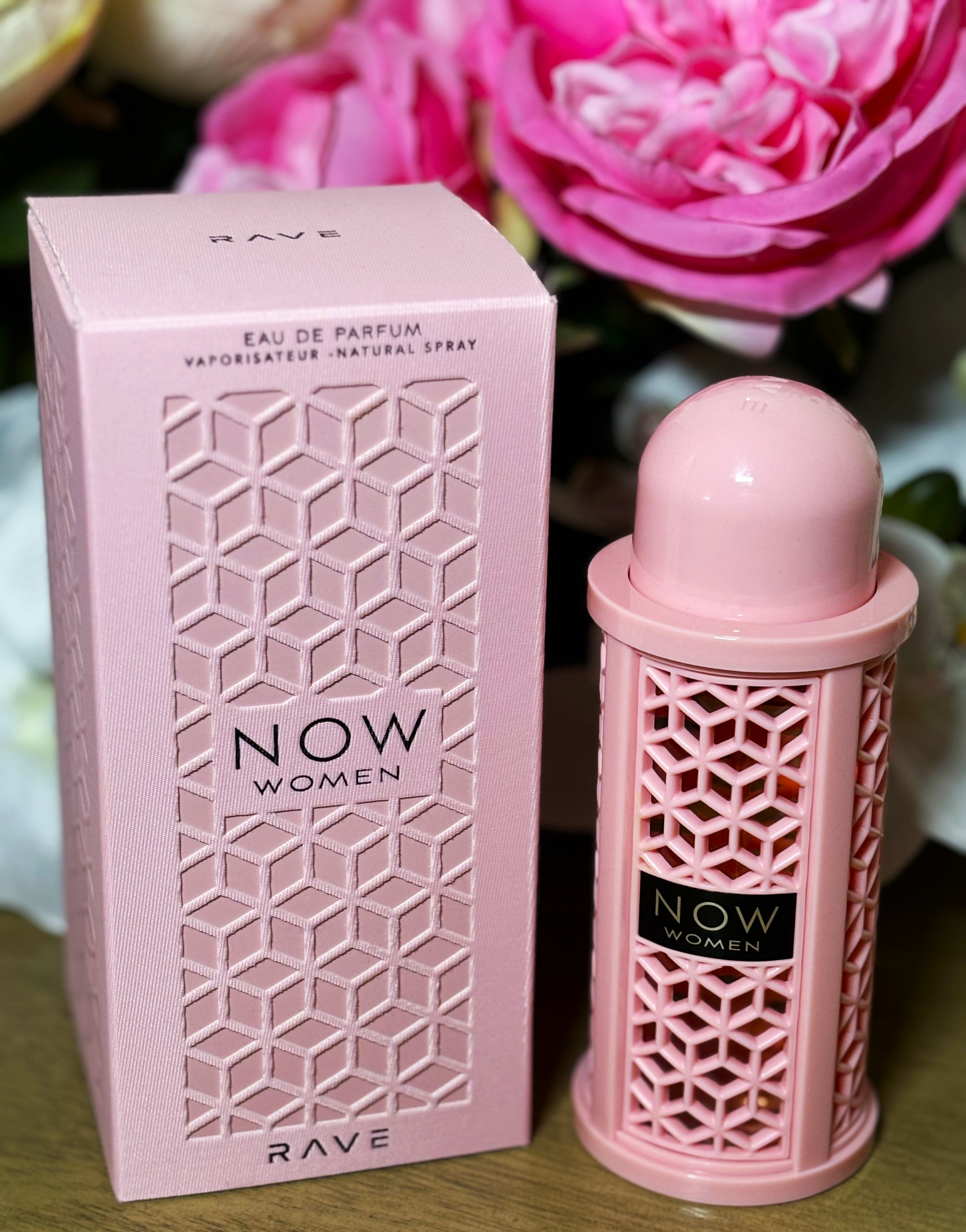 Rave Now Pink for Woman by Lattafa- Decant Spray – NASHRAN — Notes