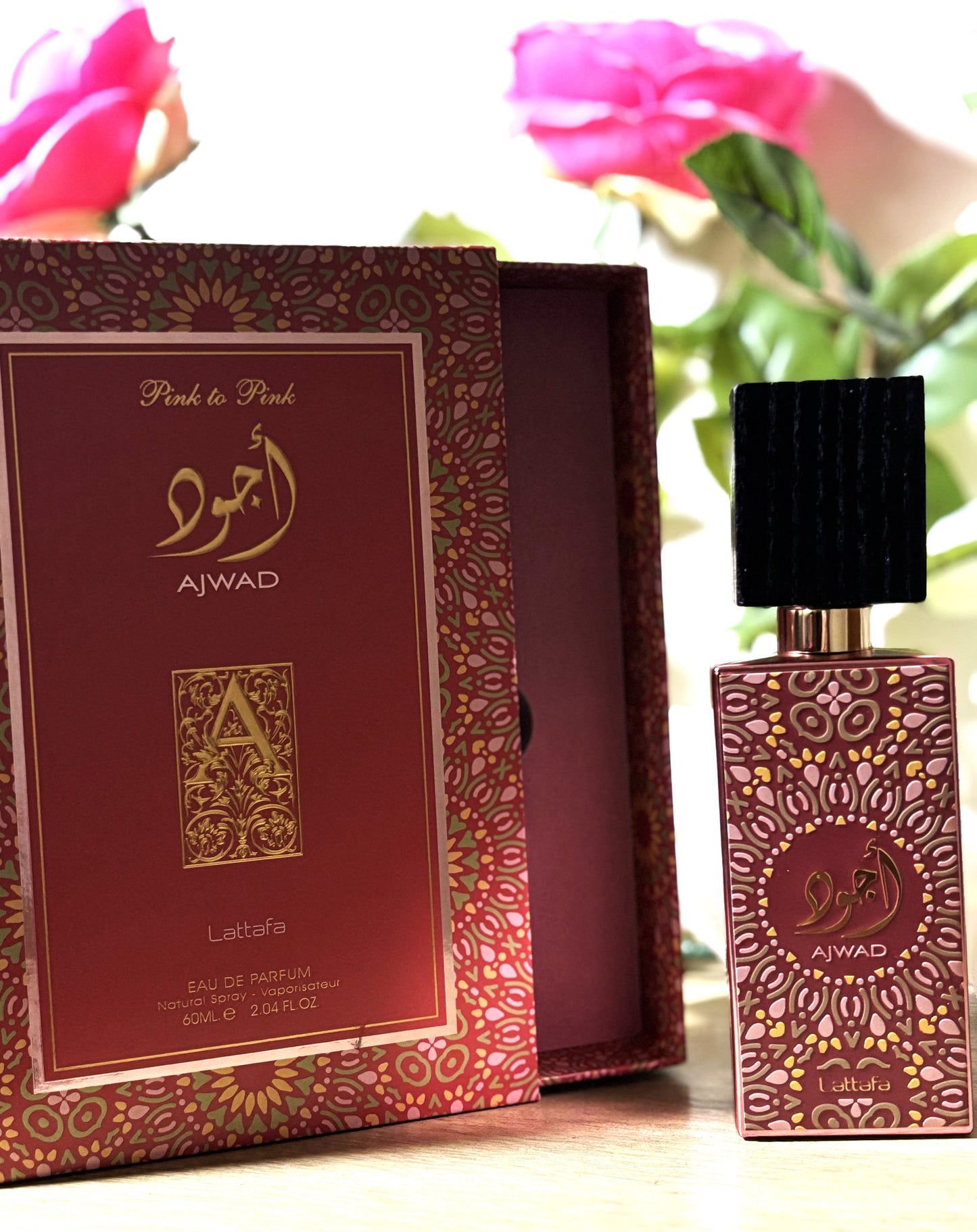 Ajwad Pink to Pink by Lattafa – Decant Spray