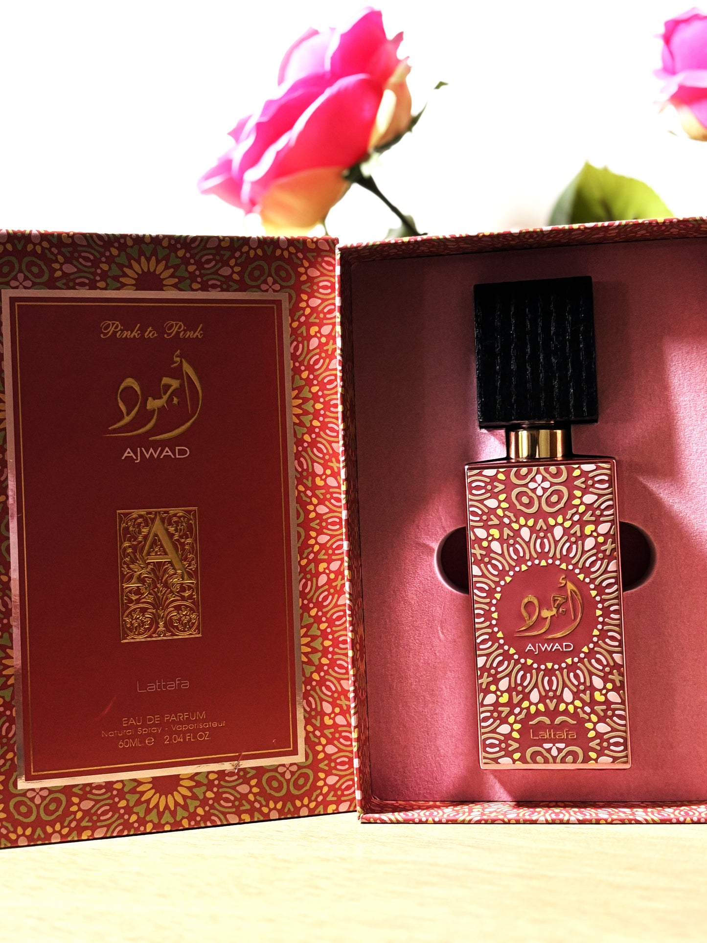 Ajwad Pink to Pink by Lattafa – Decant Spray