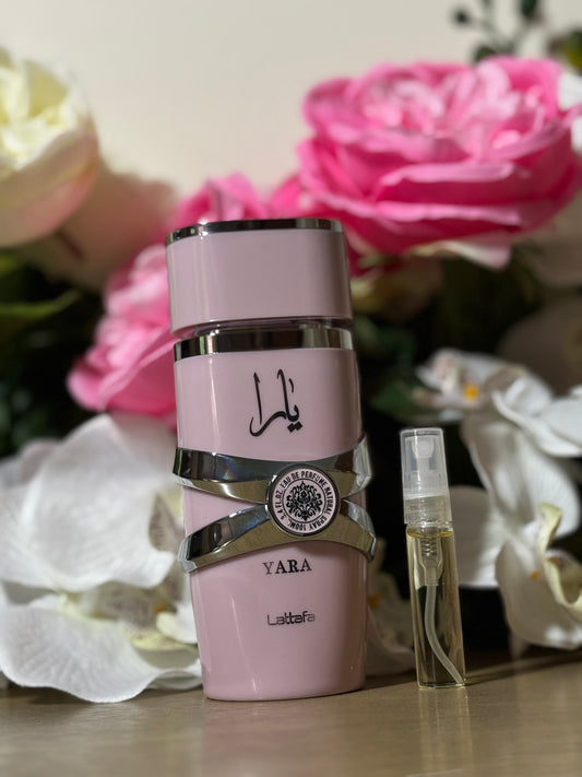 Yara by Lattafa- Decant Spray