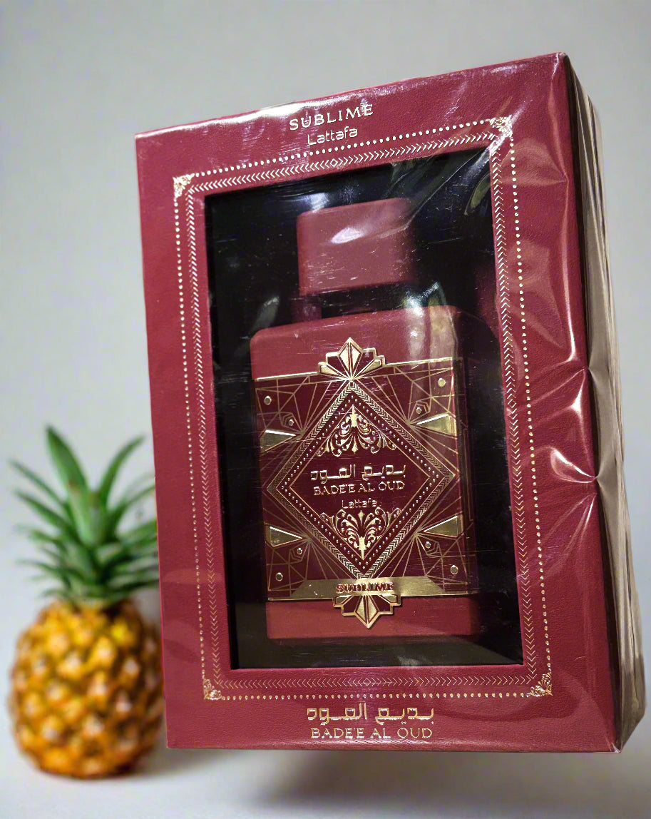 Bade’e Al Oud Sublime by Lattafa – Decant Spray