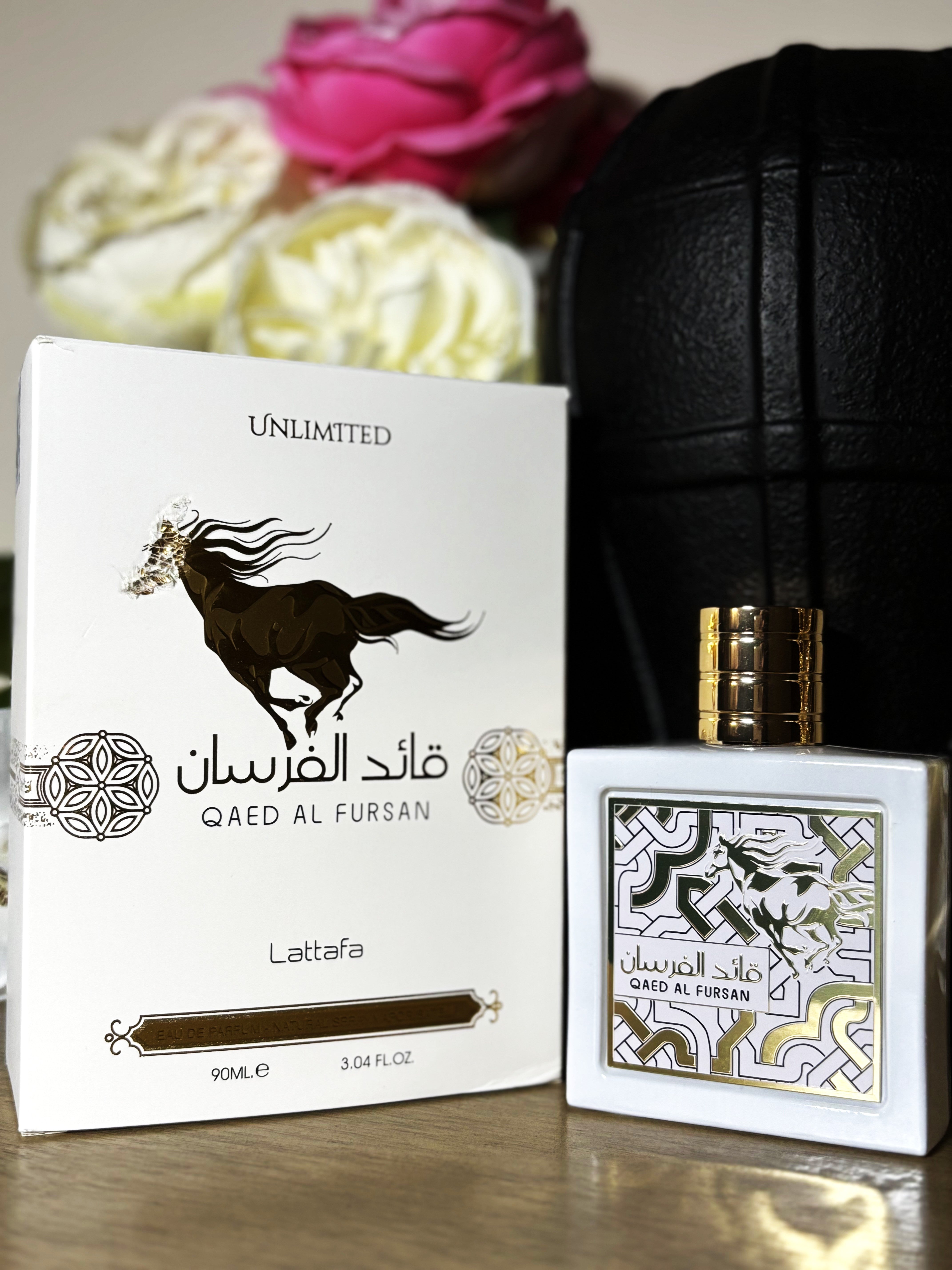 Qaed Al Fursan Unlimited by Lattafa-Decant Spray – NASHRAN — Notes
